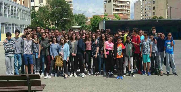 Ajaccio : « Méditerr’ arts » en action au collège des Padules