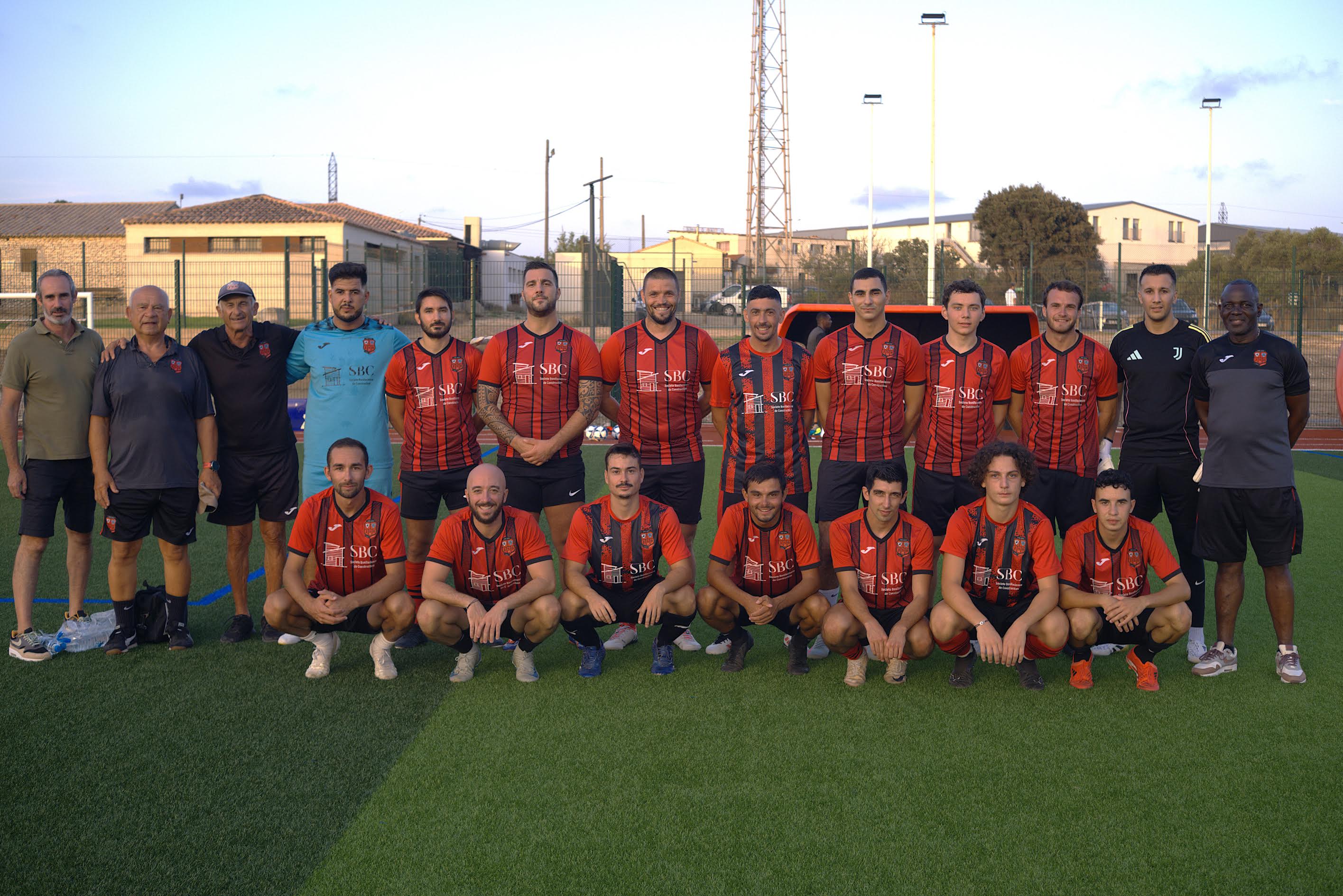 Football Grand Sud - Bonifacio s'impose à Ghisonaccia