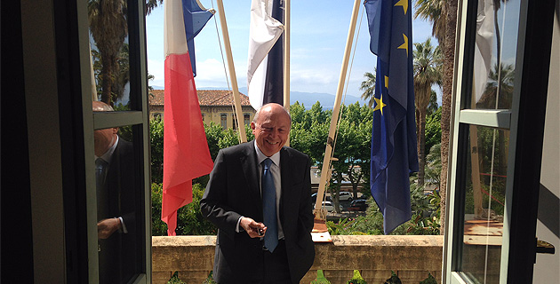 José Rossi : "Oui à une Collectivité de plein exercice mais pas au rabais"