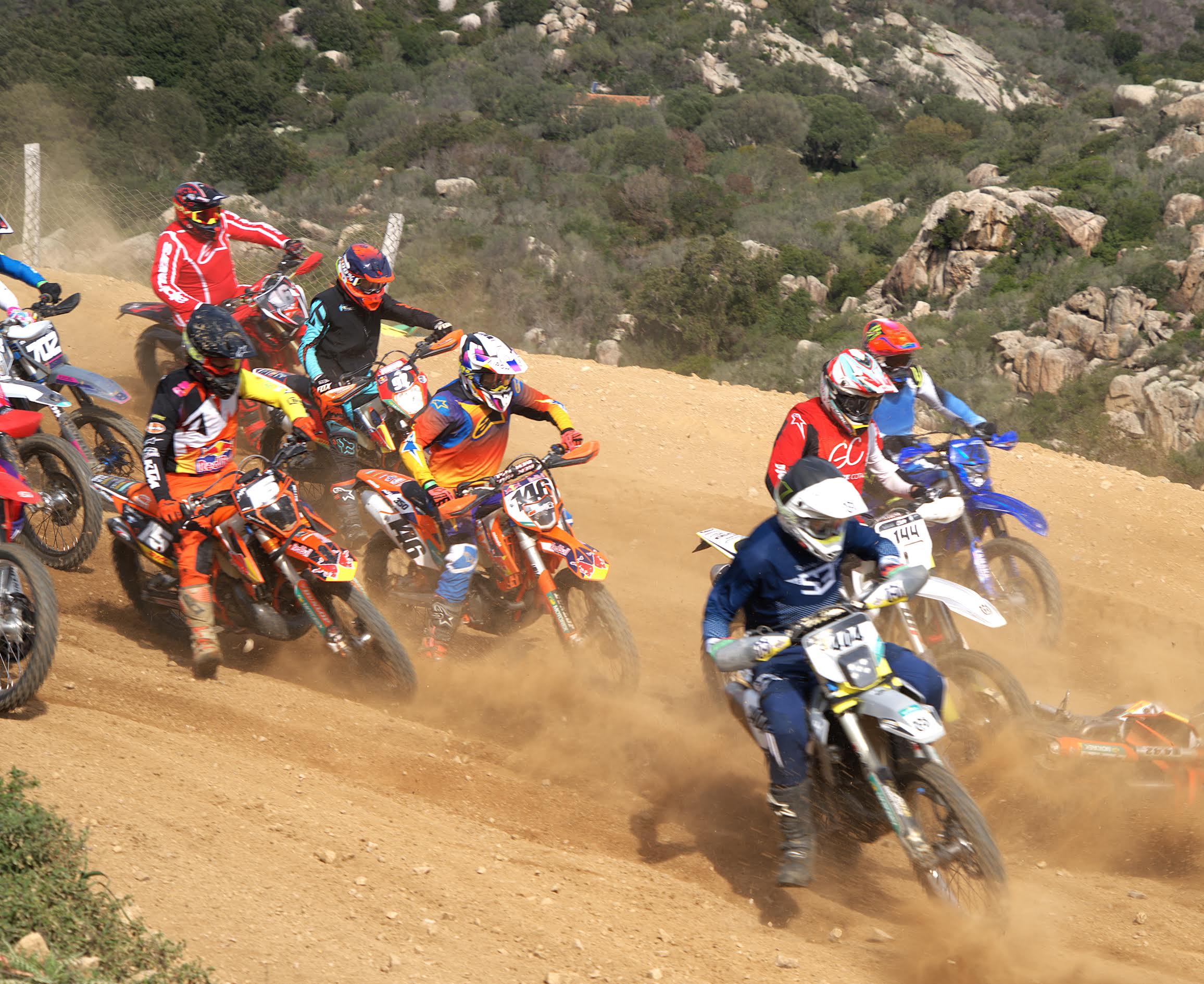 Championnat de Corse de Motocross - Les trois coups réussis à Portivechju