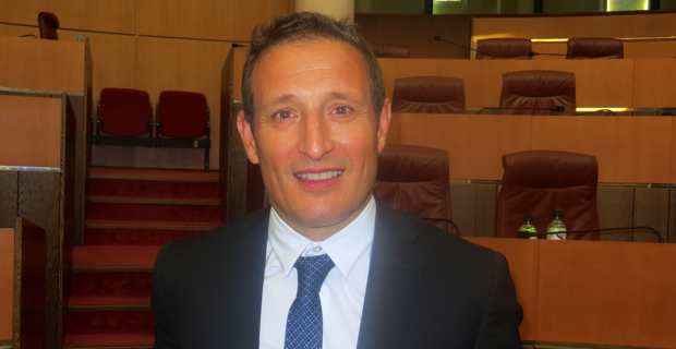 Me Jean-Sébastien De Casalta, bâtonnier de l'ordre des avocats au barreau de Bastia.