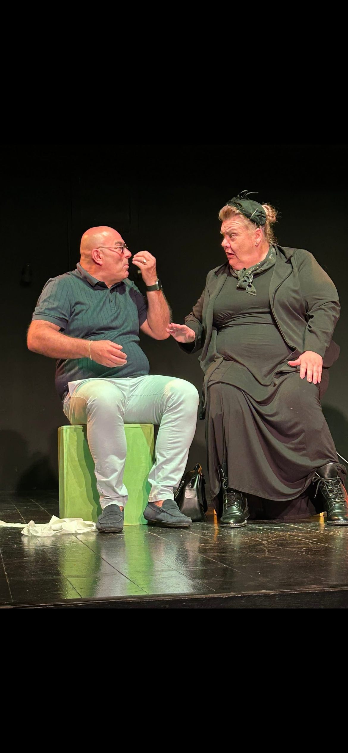 Petru Squarcini : l’âme d’Ajaccio sur scène