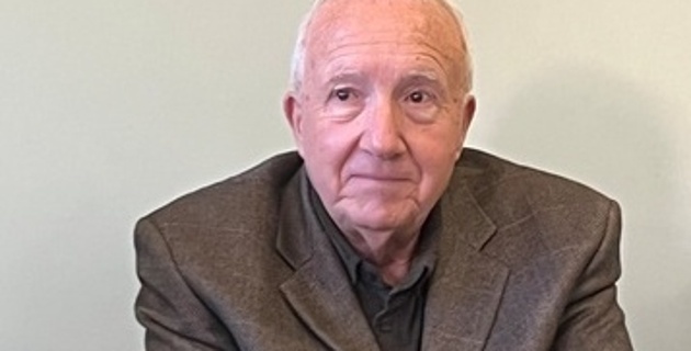 Francis Riolacci, candidat aux élections municipales des 15 et 22 mars à Bastia avec sa liste « Bastia in Cumunu », soutenue par le Parti communiste français.