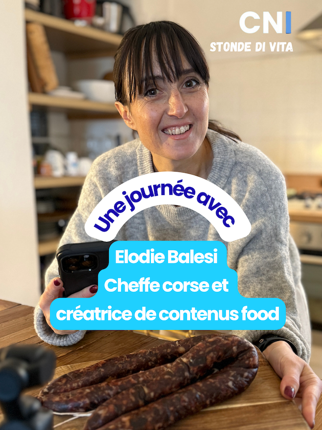 Stonde di vita avec…  Élodie Balesi