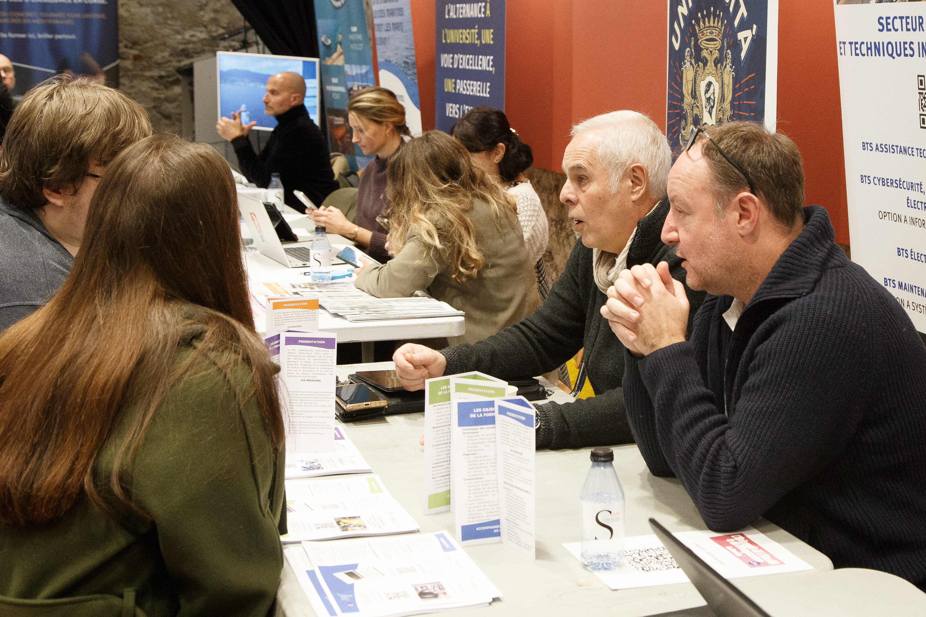 Bastia : un salon pour guider les lycéens dans leurs choix après le bac