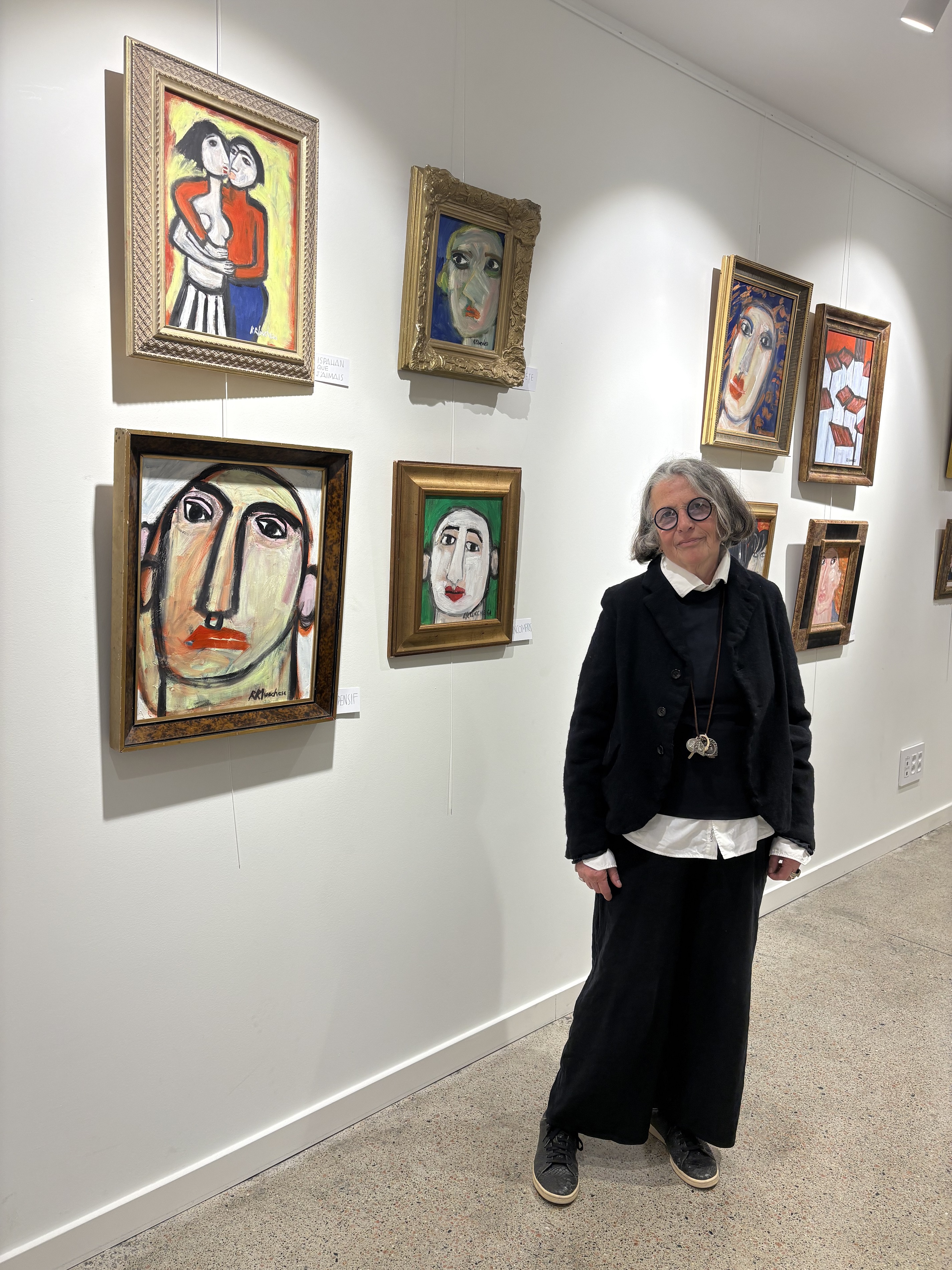 Jusqu’au 30 mars, L'Appuntu, dans le quartier du Puntettu à Bastia abrite l’exposition de l’artiste Rose Lucchesi.