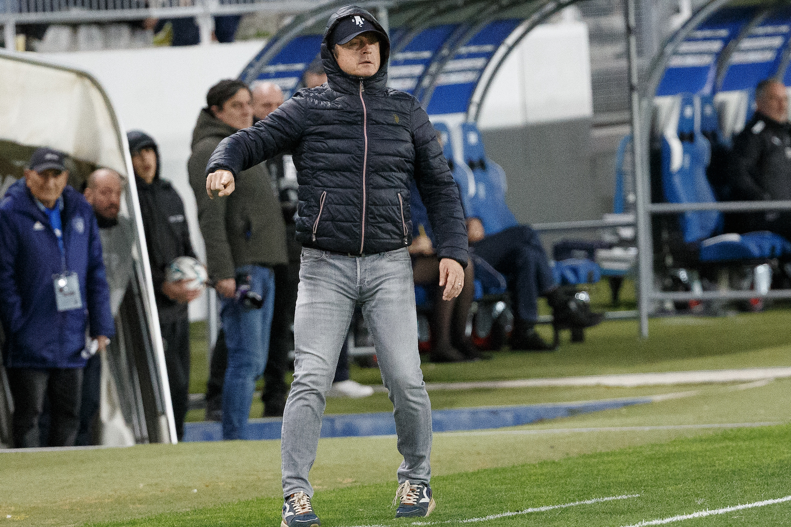 Reginald Ray (SC Bastia) avant Pau FC : « Je suis tout, sauf résigné » (Photo Gérard Baldocchi)