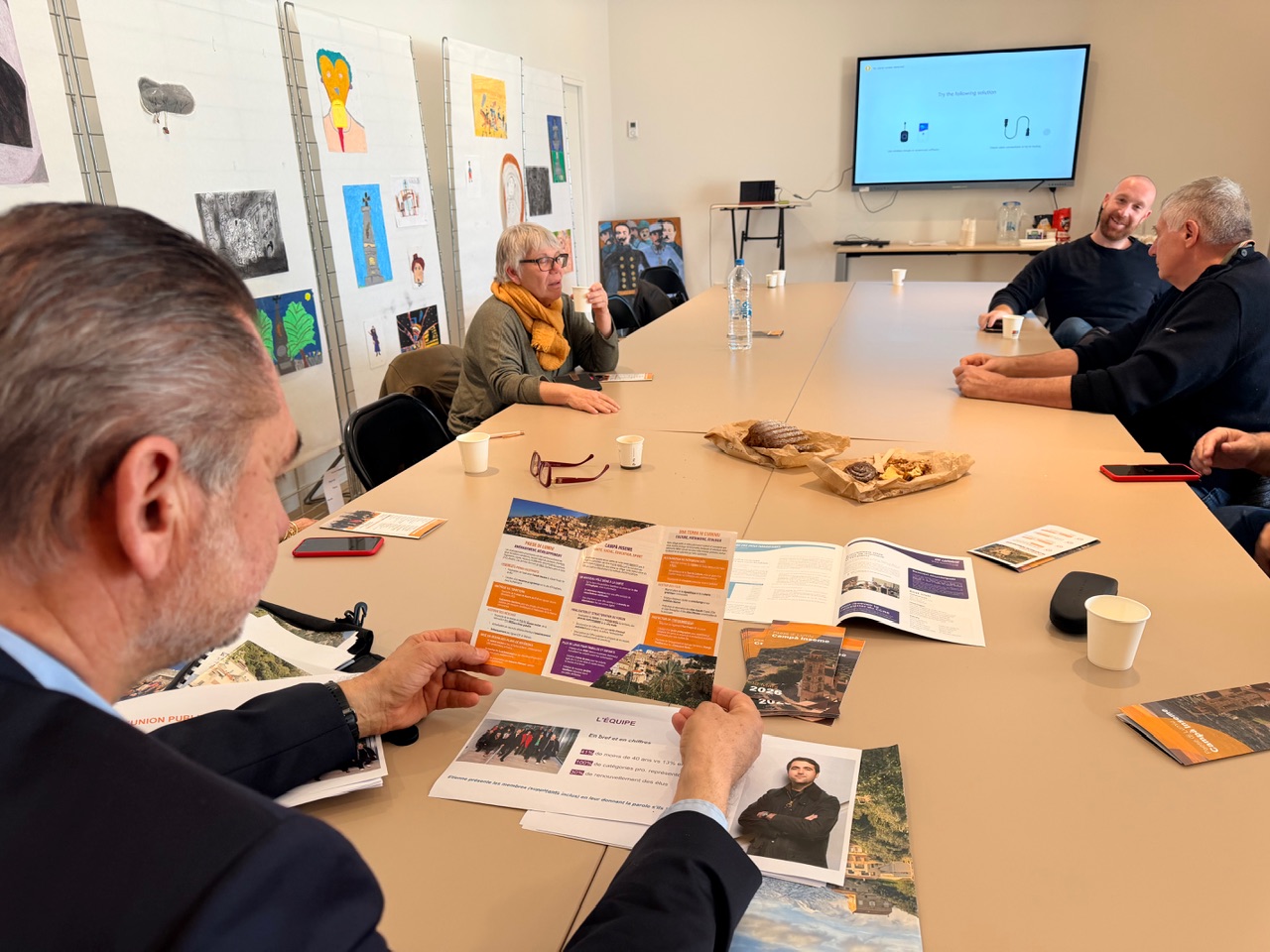 Municipales - À Lumiu, Étienne Suzzoni seul candidat en lice pour un troisième mandat