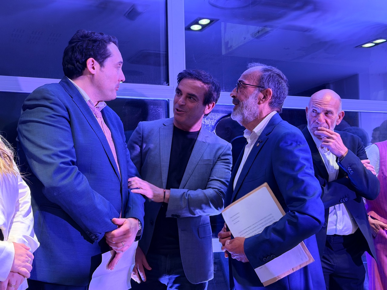 Municipales à L’Île-Rousse : Jean-Simon Savelli a présenté "A Forza di l'Isula"