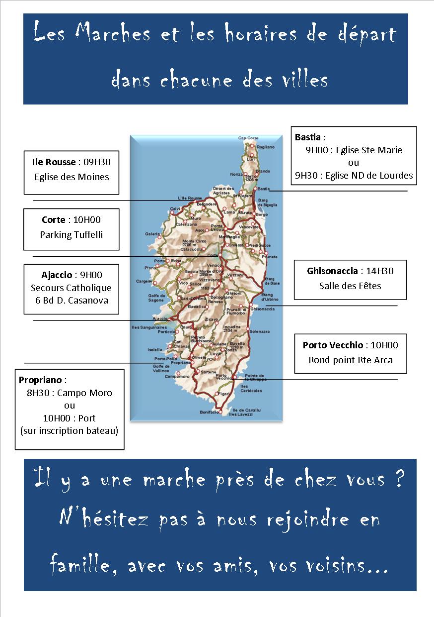 Les 70 ans du Secours Catholique célébrés en Corse