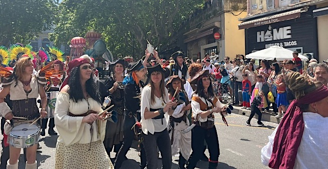 Comme en 2025, il y aura encore de l'ambiance dans le centre-ville.