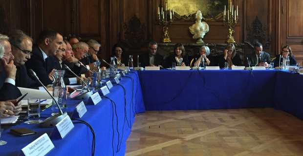 La représentation corse.