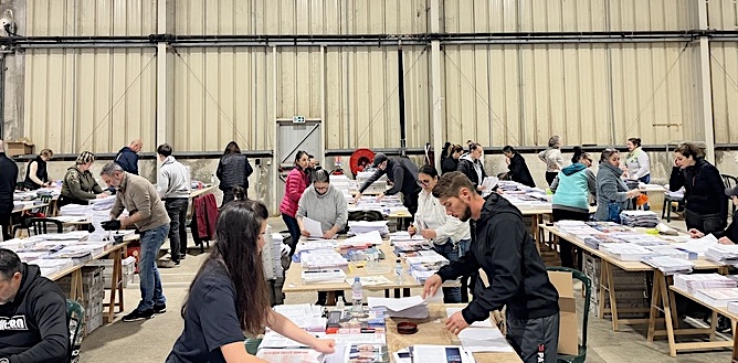 Municipales en Haute-Corse : 70.000 électeurs vont recevoir les programmes des candidats par courrier