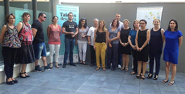 Les lauréats et l'ensemble des participants corses de l'édition 2015