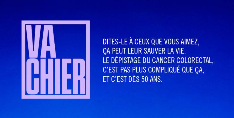 "Va chier" : Mars bleu, un mois dédié au dépistage du cancer colorectal