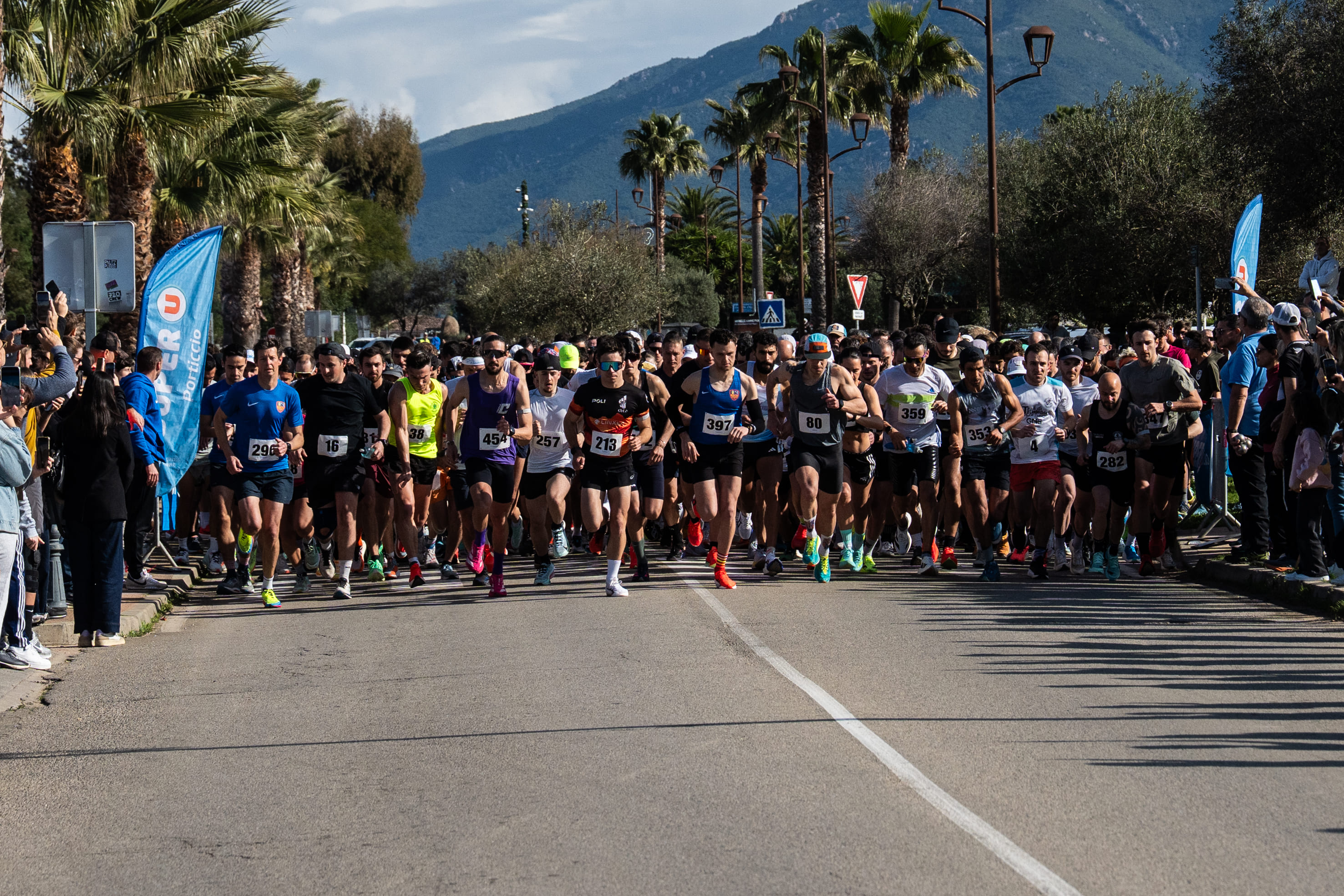 Madani Iadadaine (COP) remporte le 10 km de Porticcio