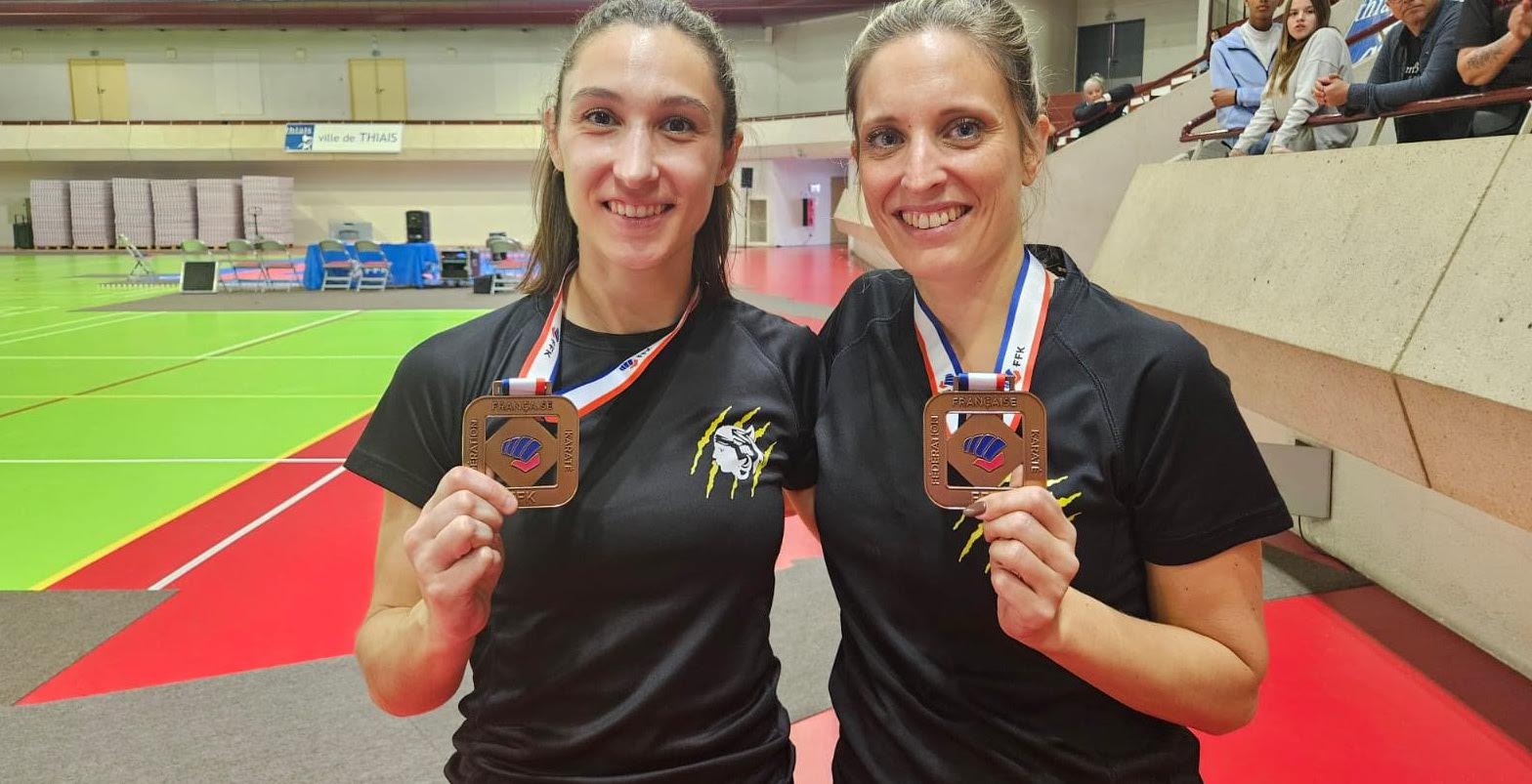 La Corse brille aux Championnats de France de Body Karaté: deux médailles pour l’île