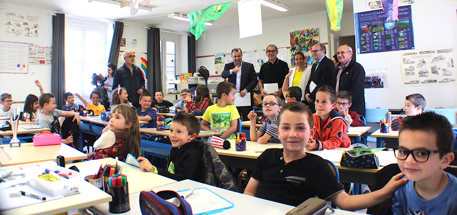 Ville-di-Pietrabugno : L'école Braccini à l'Eco-Scola du Syvadec