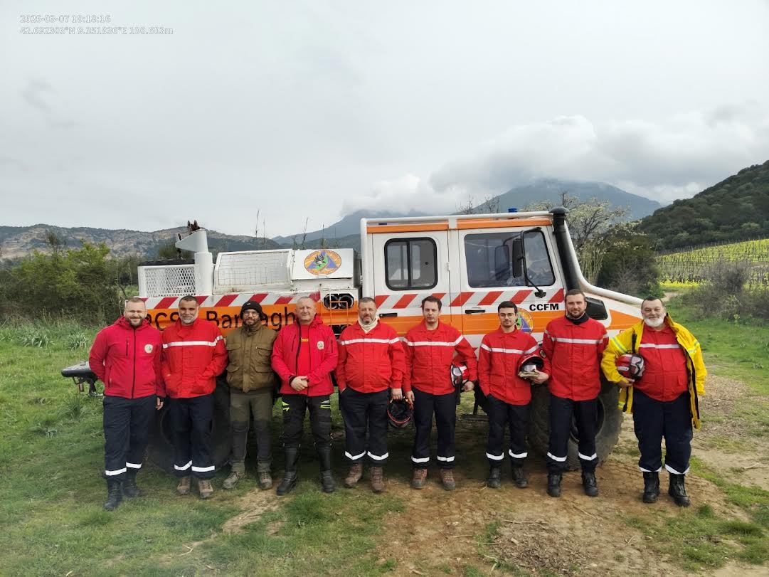 Barbaghju : une journée de formation pour renforcer la résilience locale