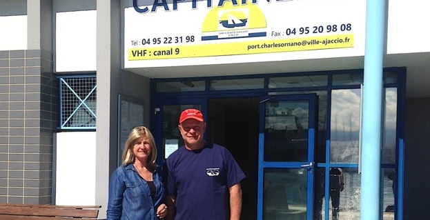 Port Charles-Ornano d'Ajaccio :  Jean-Michel Recco, le nouveau maître de port
