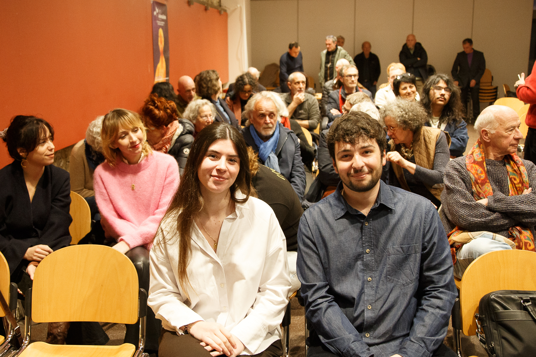 Carla Vinciguerra et Sacha Bastelica