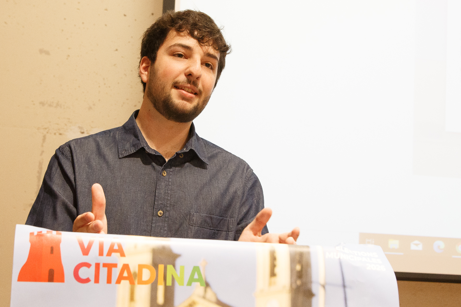 Municipales - À Bastia,  Sacha Bastelica veut « changer les choses »