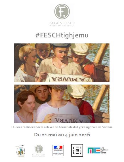 Sartène : FESCHtighjemu, l’exposition des élèves du Lycée Agricole au Musée Fesch