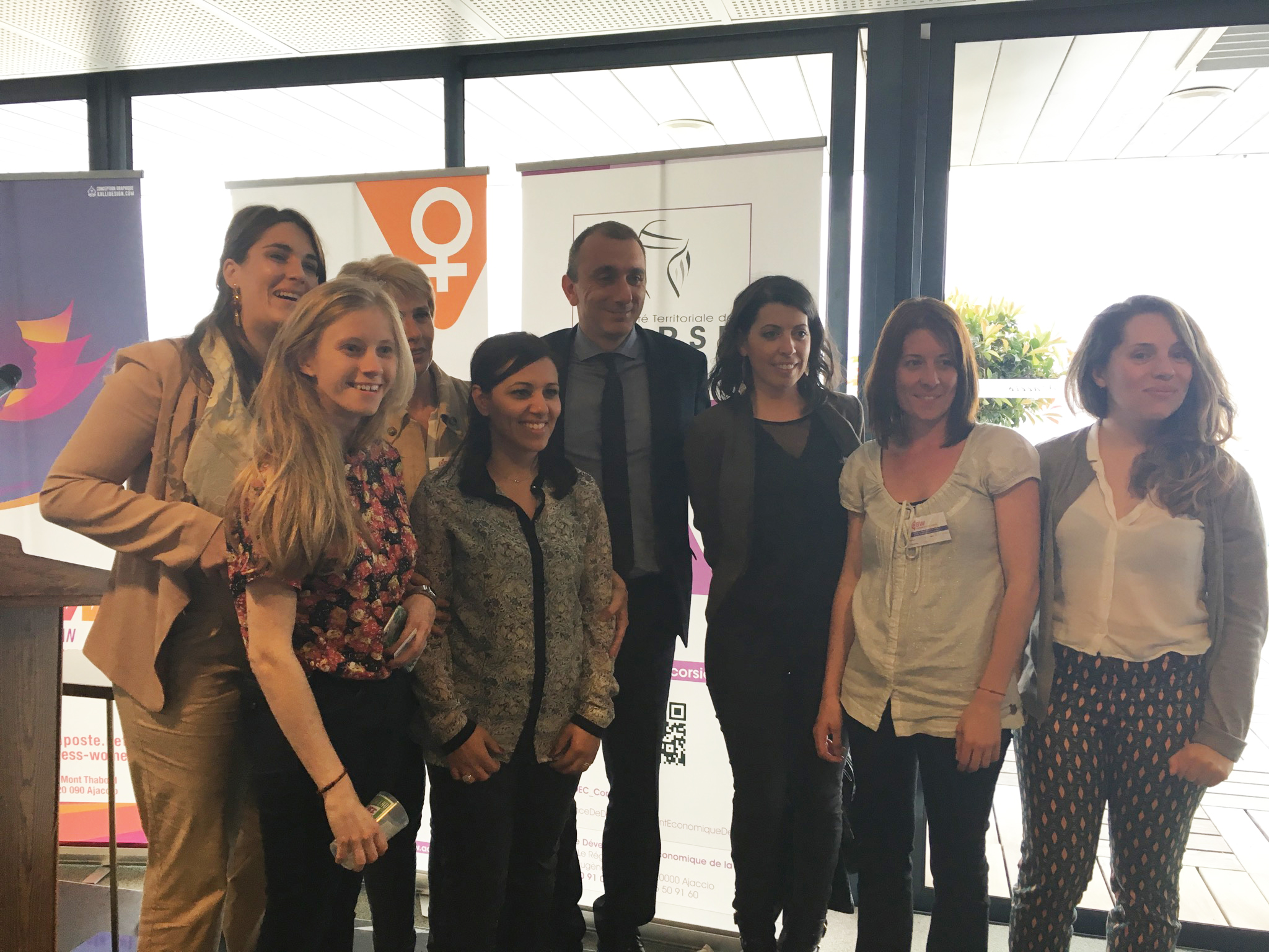 « Impresa Sì » : Les  femmes chefs d'entreprises incontournables en Corse…