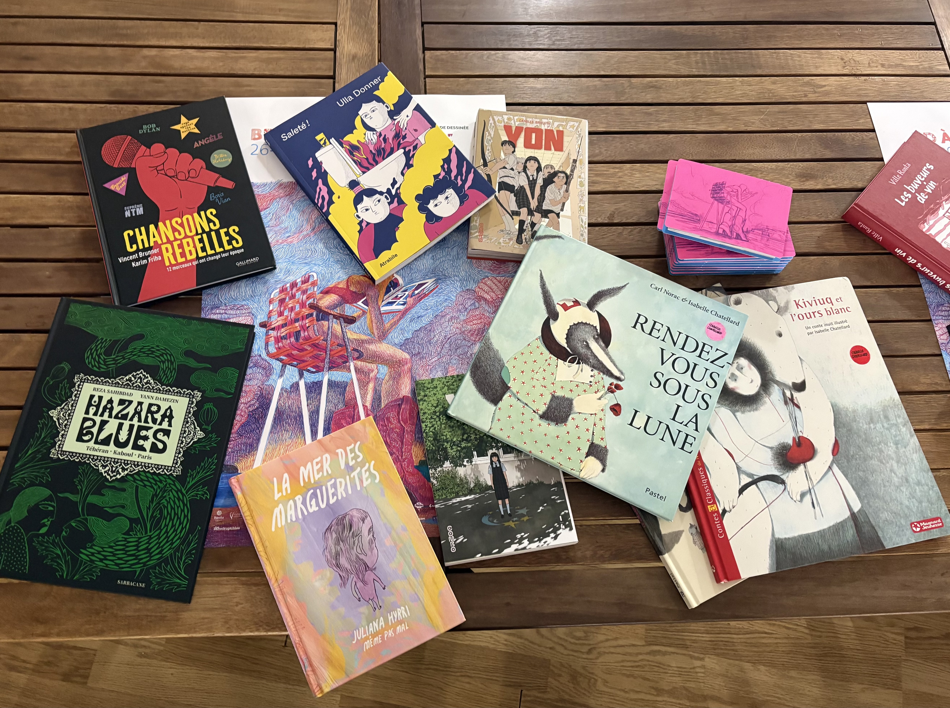 12 expositions, 25 auteur(e)s, des rencontres, des ateliers, du spectacle vivant au menu de ces 4 jours.