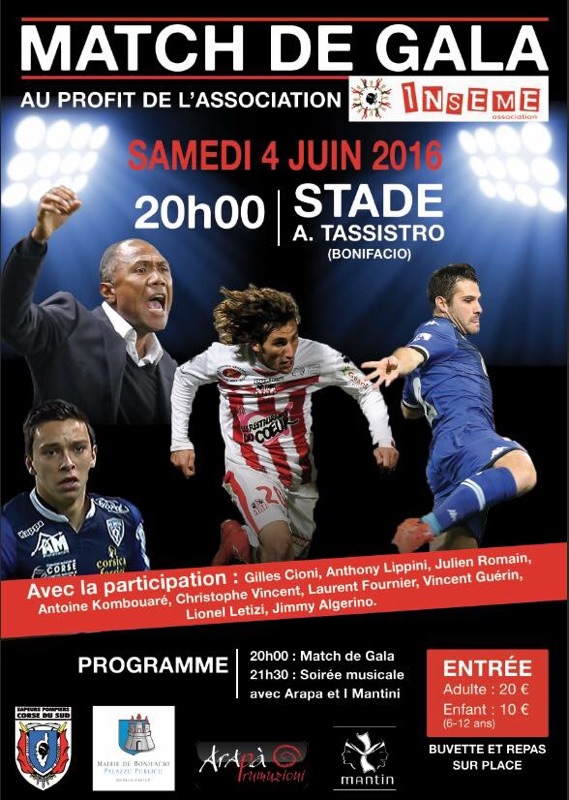 Bonifacio : Une soirée de gala au profit d’Inseme