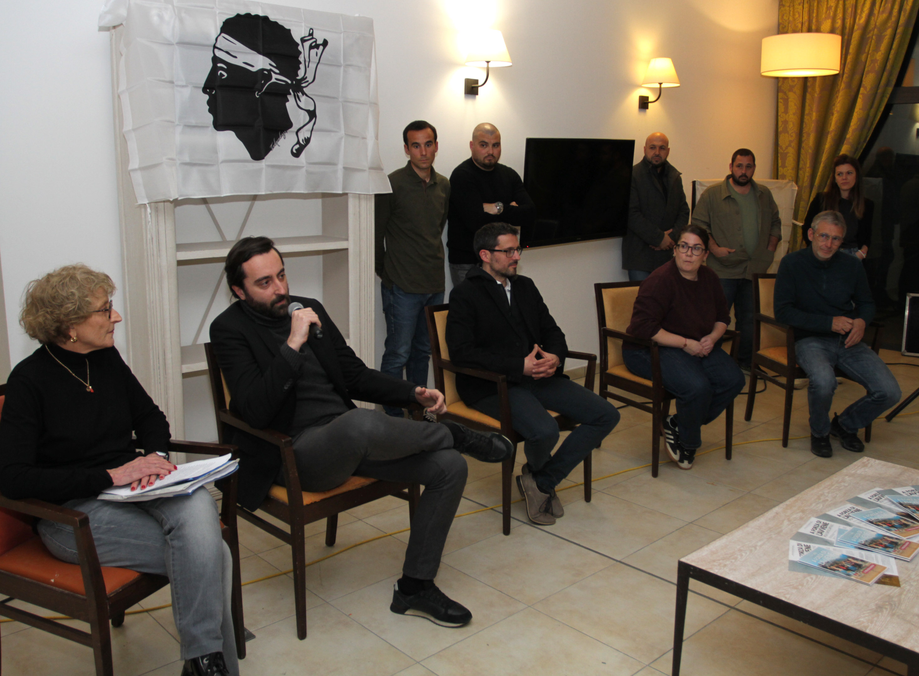 Municipales à Corte : « A Forza di l’Avvene » dévoile son programme au cours d’une réunion publique