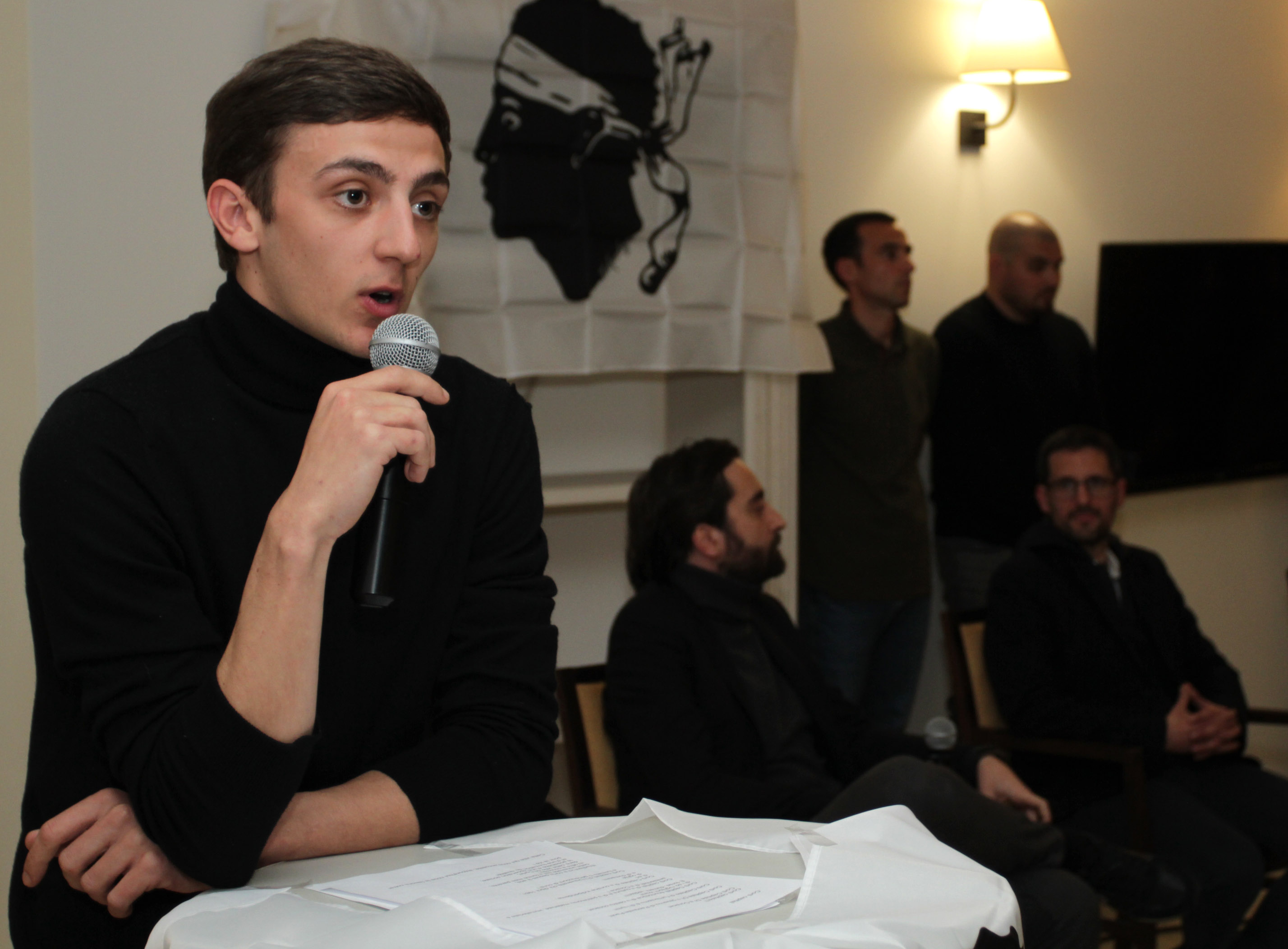 Municipales à Corte : « A Forza di l’Avvene » dévoile son programme au cours d’une réunion publique