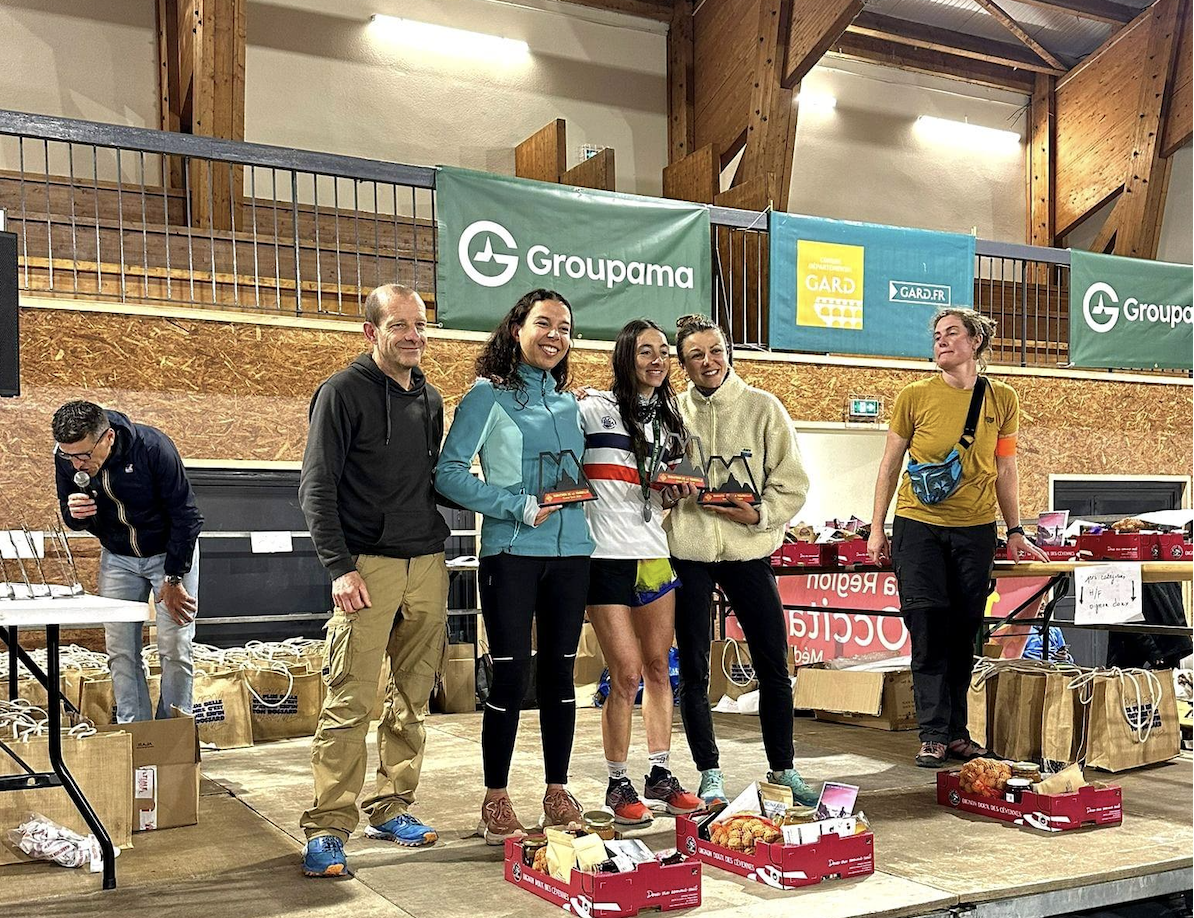 ​Trail. Marie Chasseray (CO Porticcio) brille sous la pluie au Ceven’Trail