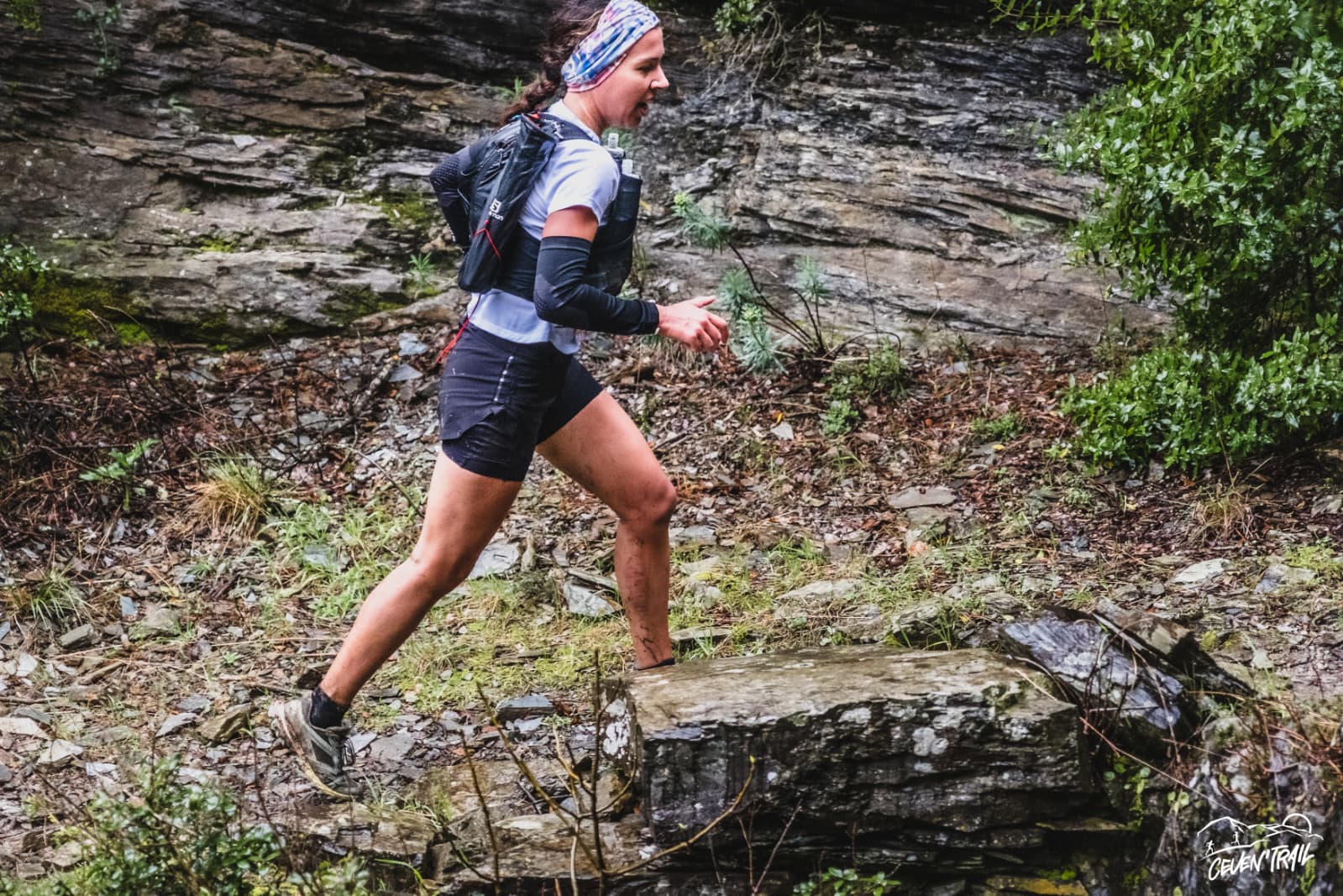 ​Trail. Marie Chasseray (CO Porticcio) brille sous la pluie au Ceven’Trail