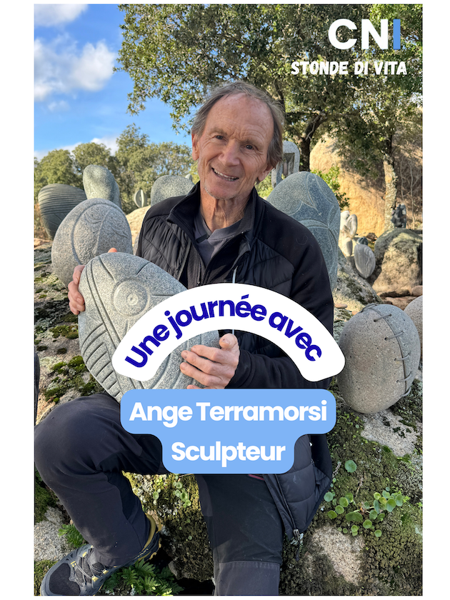 Stonde di Vita avec… Ange Terramorsi, sculpteur