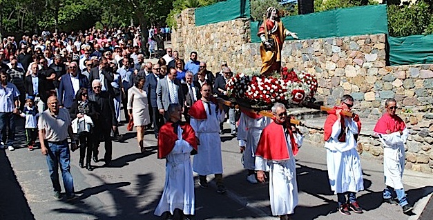 L'évêque de Corse à Calenzana pour le pèlerinage di Santa Restituda