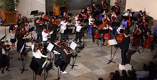  "Concerto grosso" de Vaughan Williams : Le beau final de la Nuit des musées à Bastia