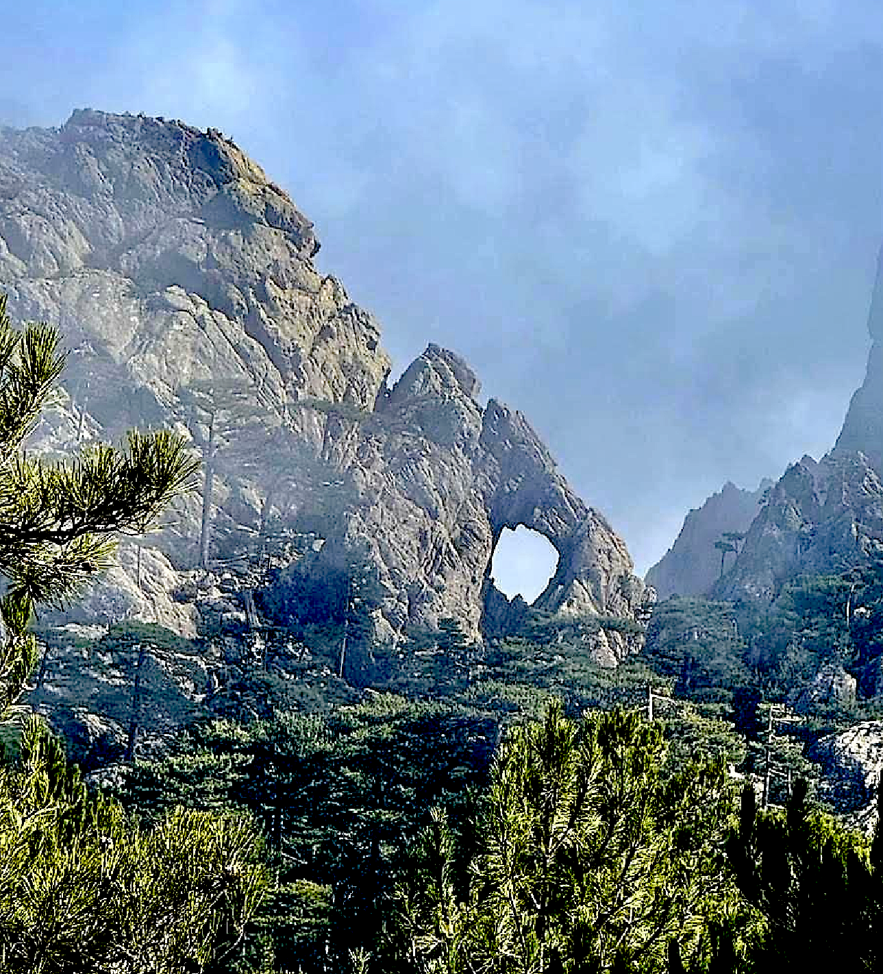 A màghjina - U Cumpuleddu e Calanca Murata in Bavedda