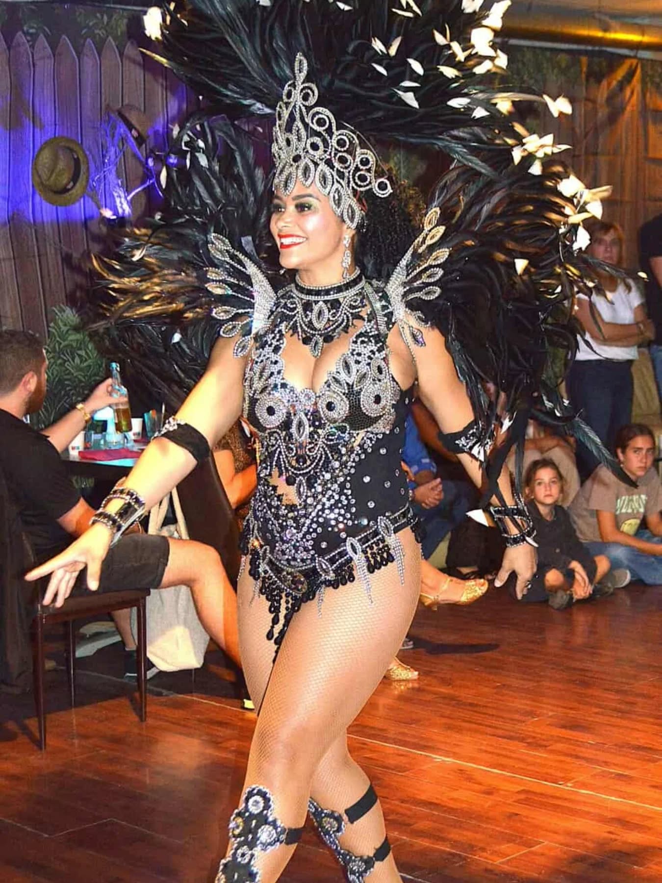 Danubia de Souza propose un week-end 100% Brésil à Furiani.