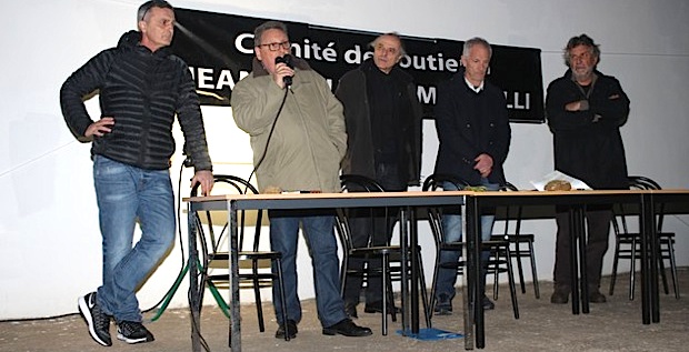 "Sustegnu à Jean-Louis Emmanuelli" : Barrage filtrant le 25 mai et nouveau rassemblement le 30 mai à L'Ile-Rousse