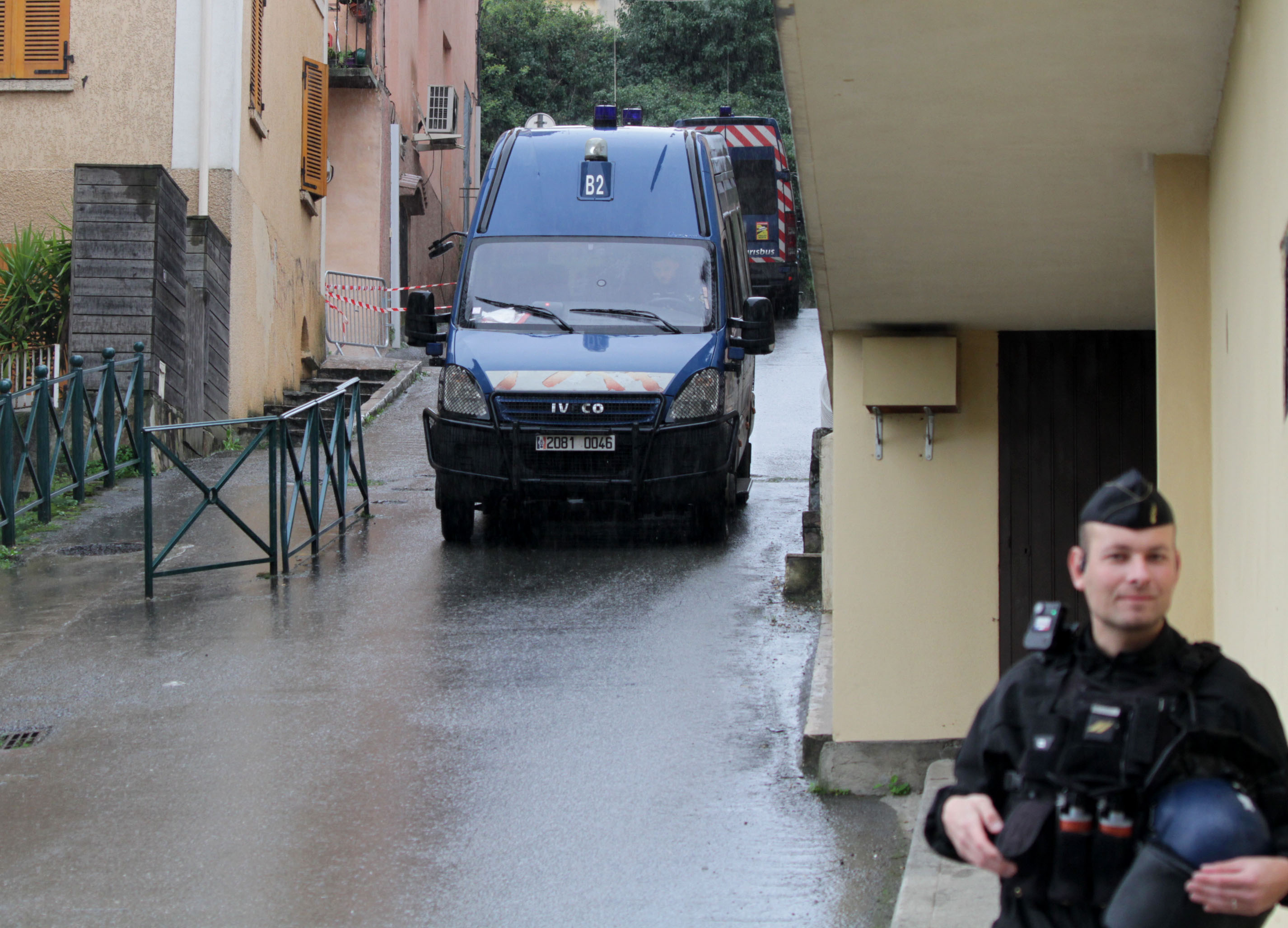 Corte - Une partie de la ville totalement bouclée pour la reconstitution du meurtre de Barthélémy Casanova
