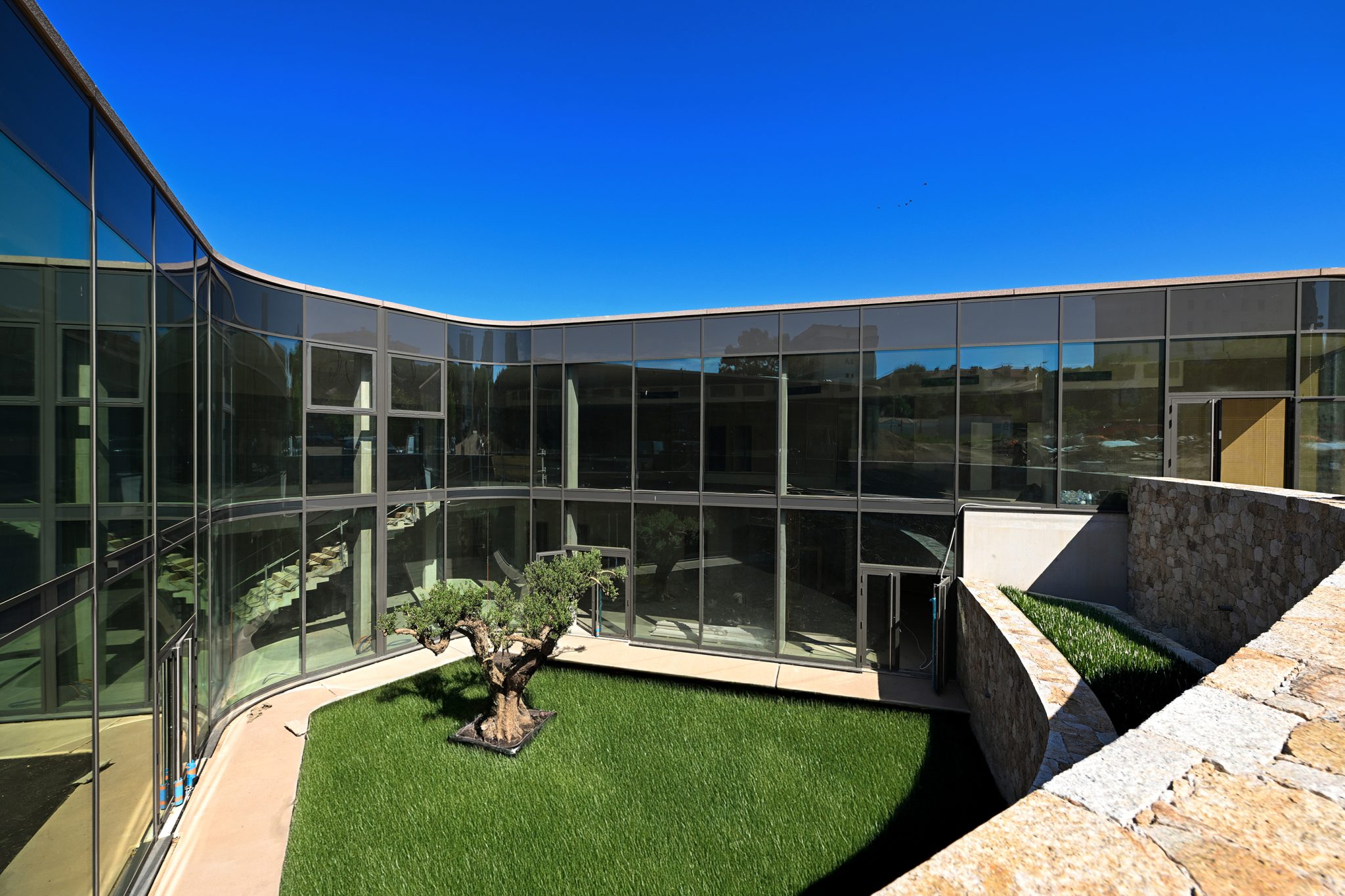 Le nouveau conservatoire Henri Tomasi va accueillir ses 600 élèves à compter du 23 mars (photo Direction de la Communication de la Ville d'Ajaccio)