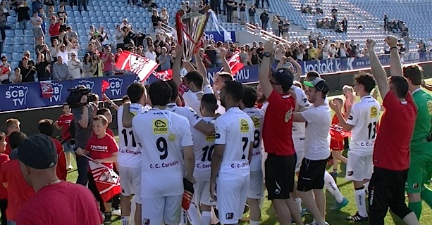 Le Gallia Lucciana remporte la Coupe de Corse de football