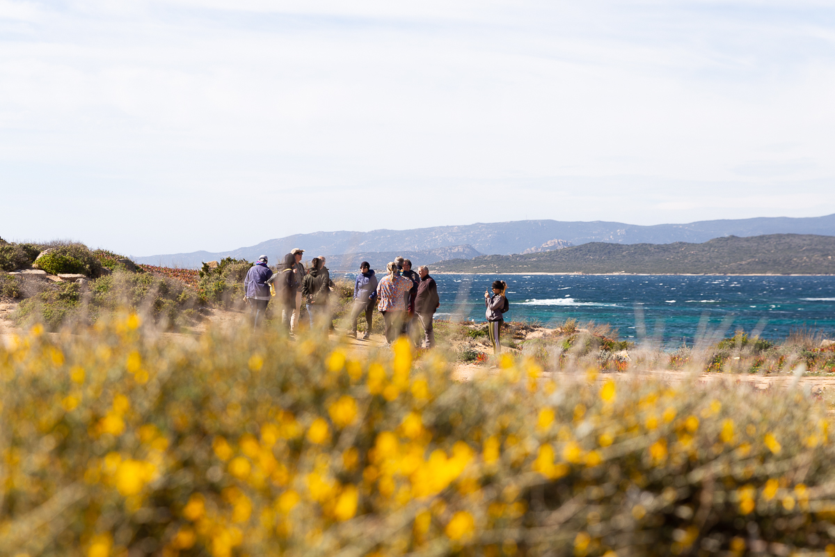 Des spécialistes vous accompagneront durant les balades, pour vous en apprendre plus sur l'exceptionnelle nature bonifacienne. PHOTO GIOVANNI SANTI LAURINI