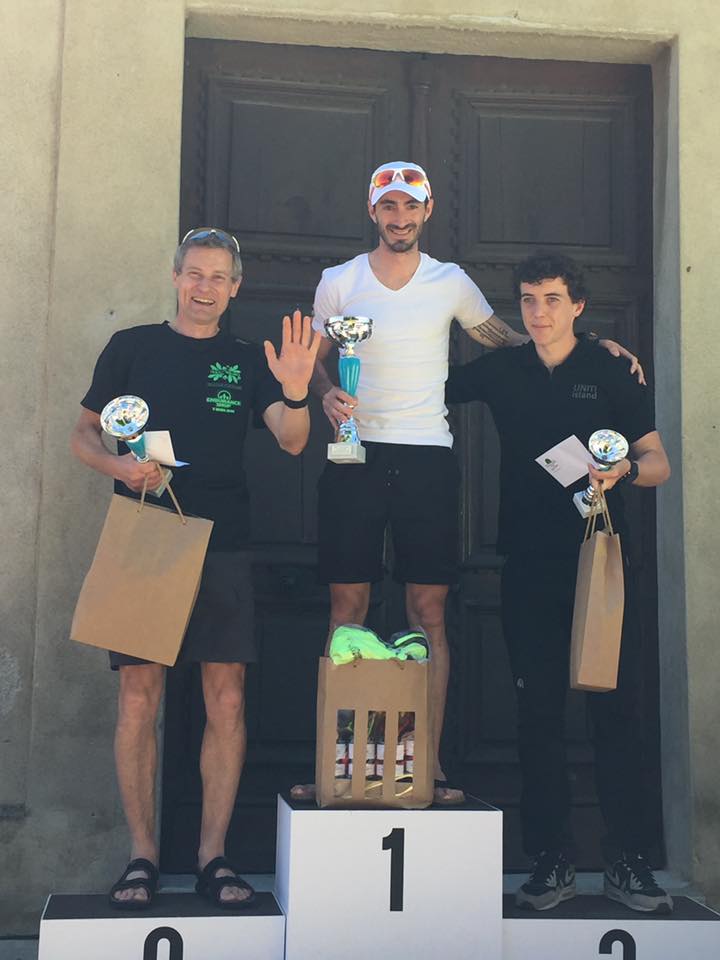 Trail : Anthony Quilici et Matthieu Brignon grands vainqueurs à Furiani
