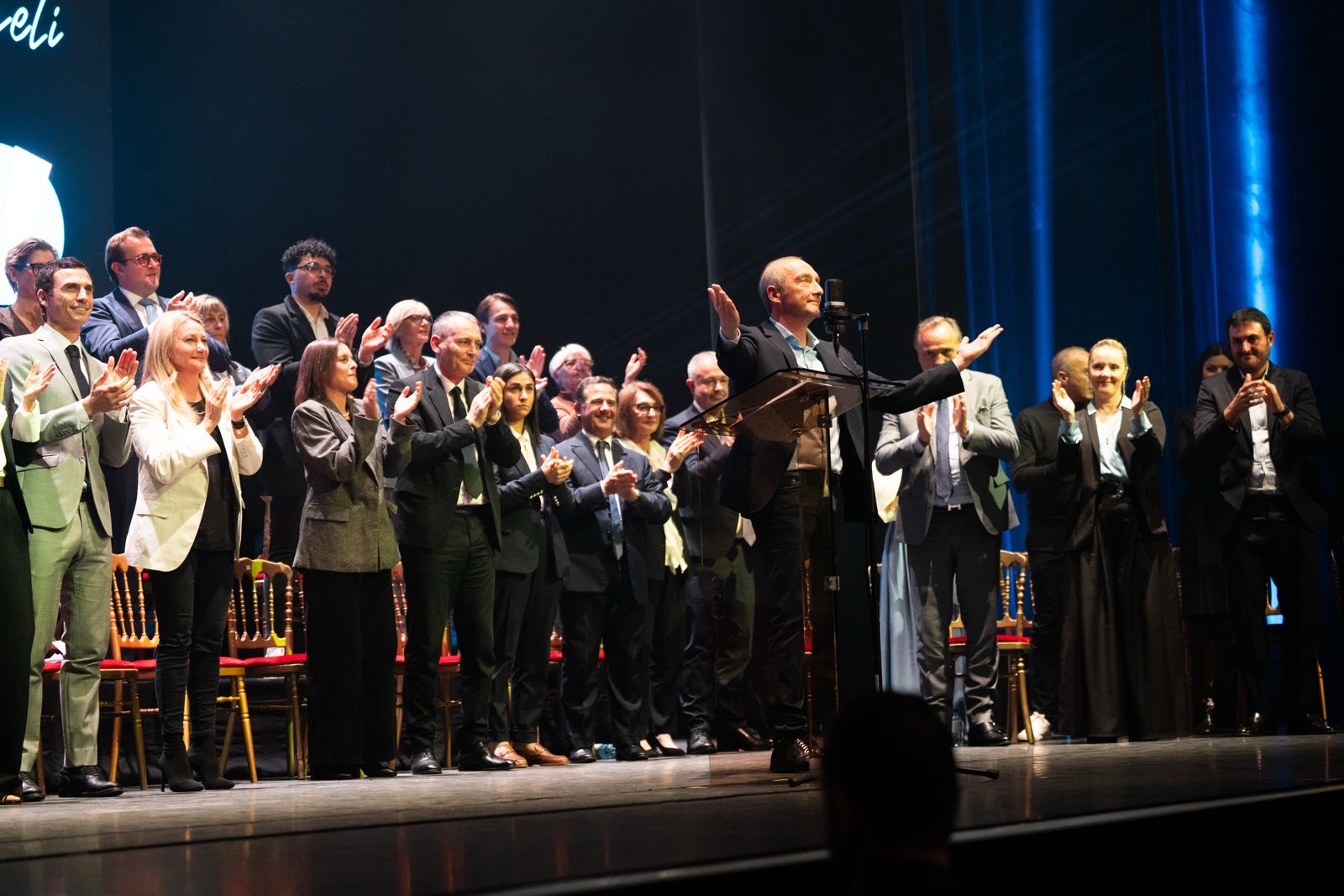 ​Municipales. À Ajaccio, Stéphane Sbraggia réunit près de 1 000 partisans lors d’un meeting à l’Empire