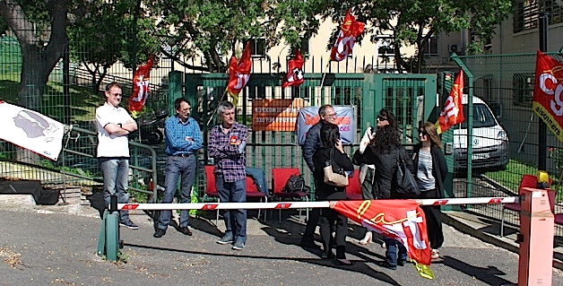 Centre des finances de Bastia : Les syndicats se mobilisent pour l’emploi et le service public