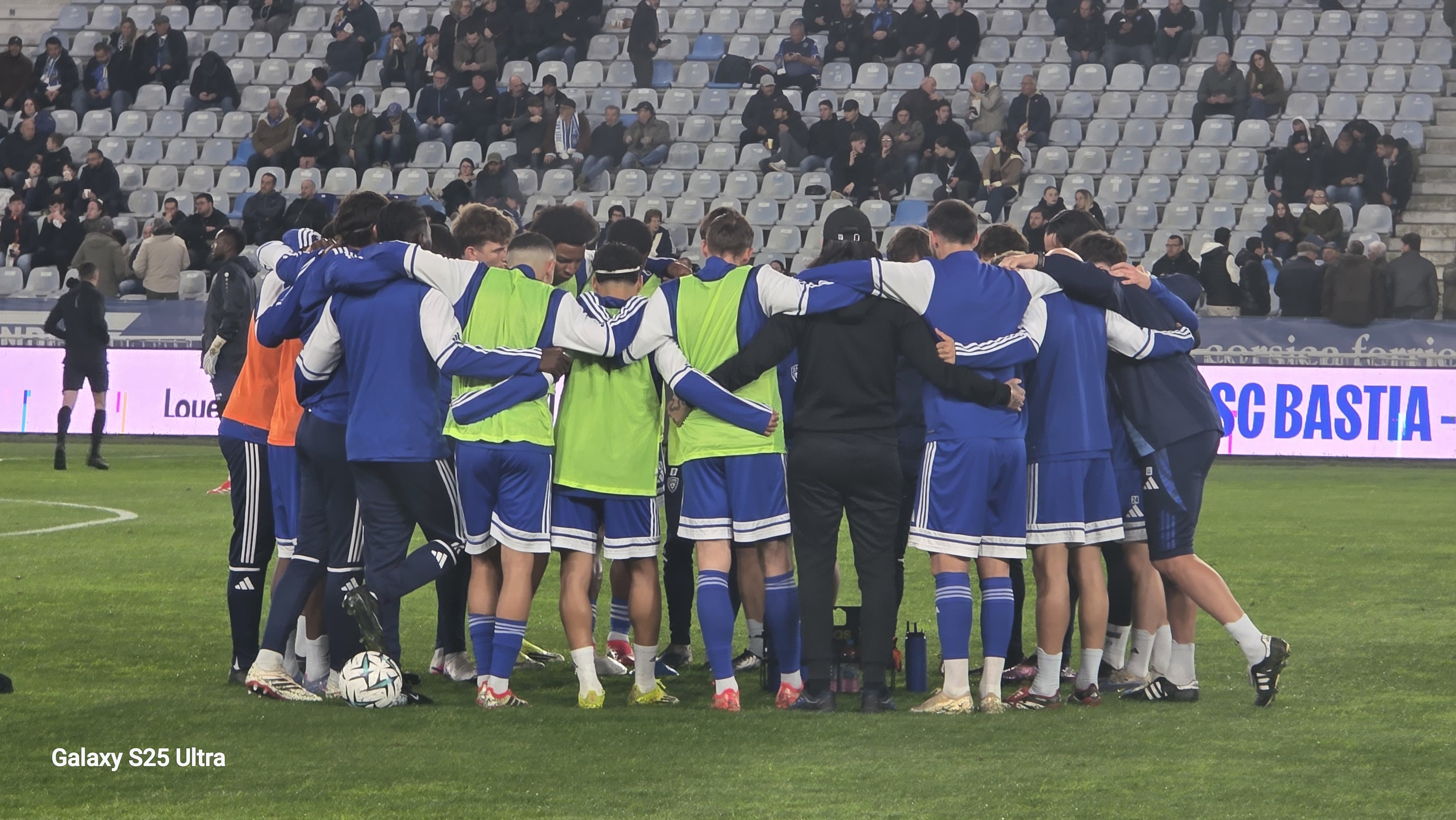 Sporting club de Bastia-Boulogne : les premières images