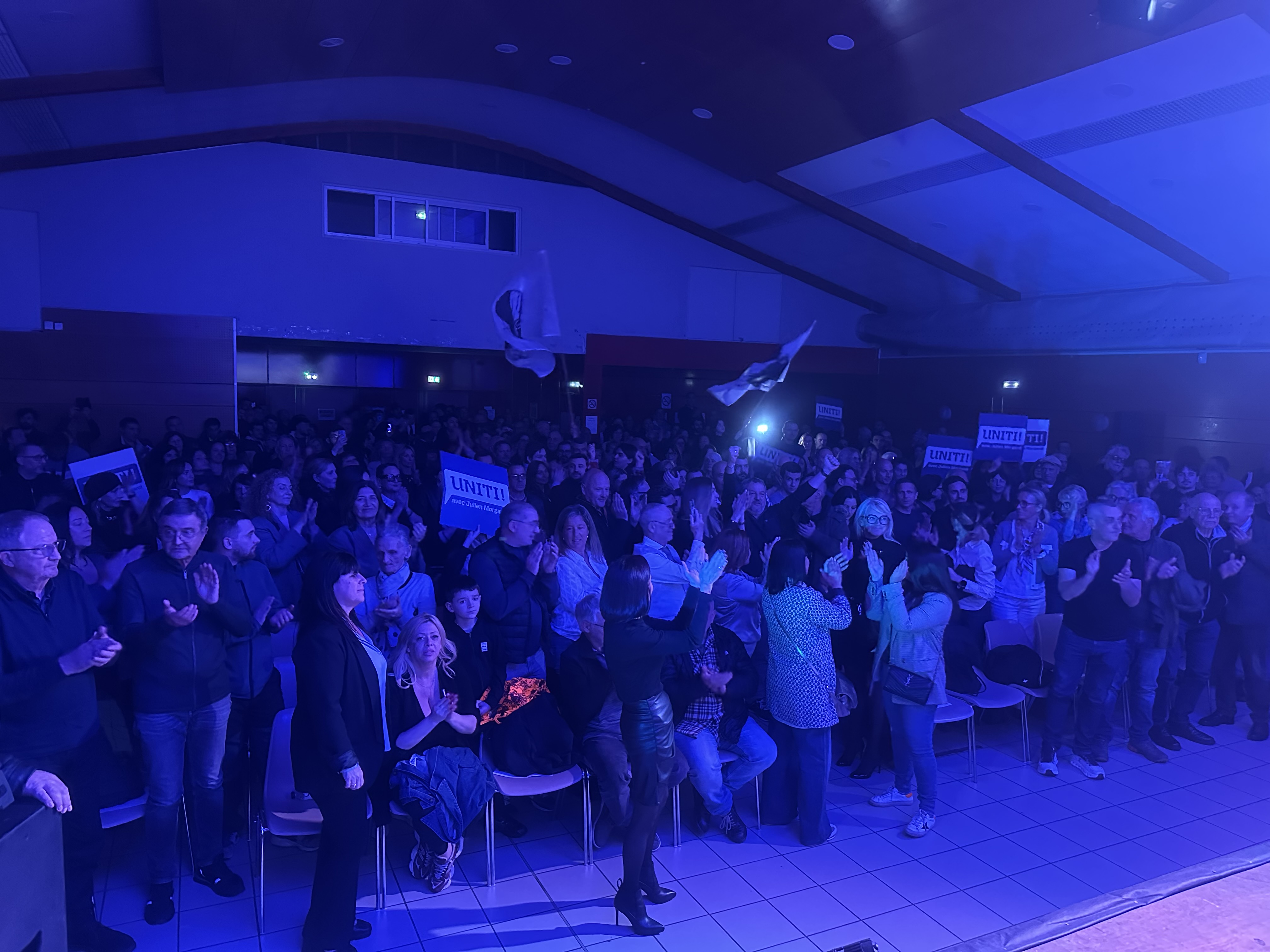 Municipales. Julien Morganti : « Bastia a besoin d’un maire à temps plein »