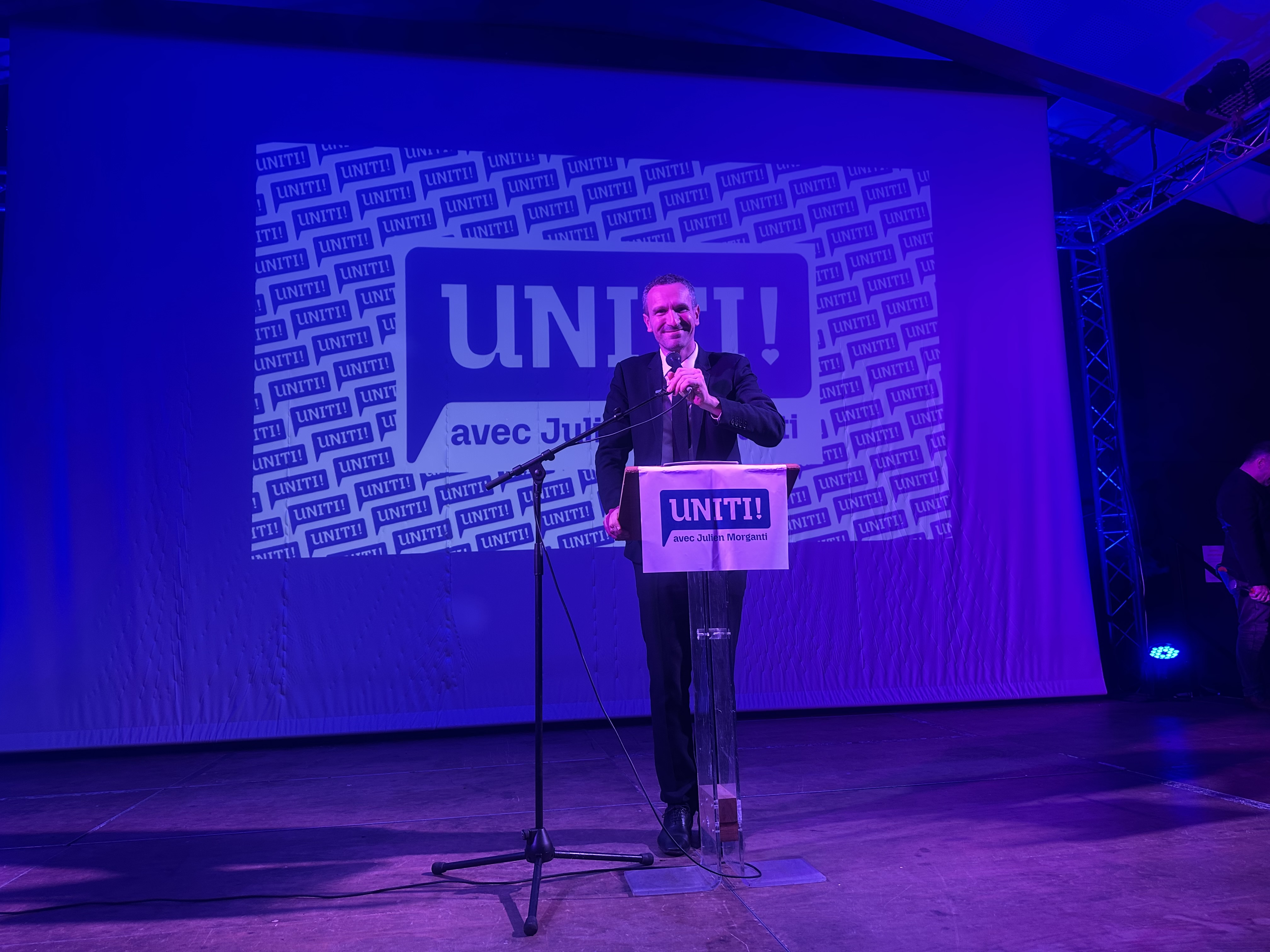 Municipales. Julien Morganti : « Bastia a besoin d’un maire à temps plein »